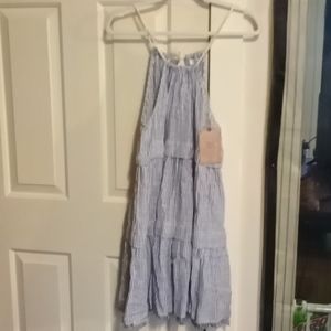 True Craft Ivory wild horse music Fest dress size XS